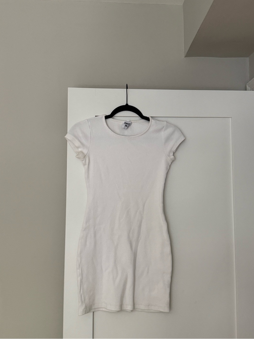 Princess Polly Ribbed Mini Dress